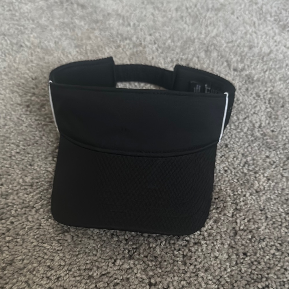 Black Adjustable Visor